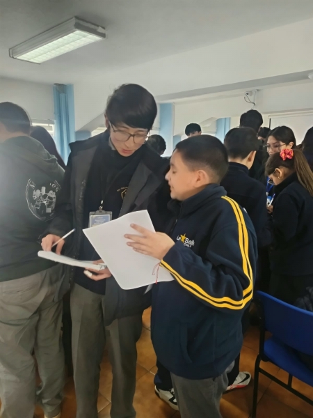 Encuentro de Centros de Estudiantes de la Diócesis San José